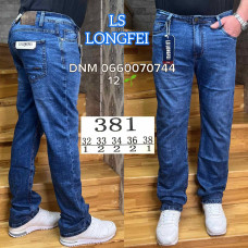 Ls Longfei Класичні джинси синього кольору Classic fit 32-38 381