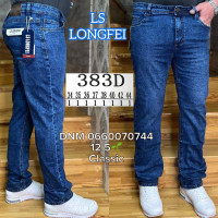 Ls Longfei Класичні джинси синього кольору Classic fit 34-44 383