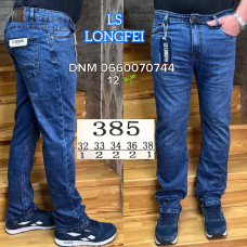 Ls Longfei Класичні джинси синього кольору Classic fit 32-38 385