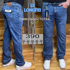 Ls Longfei Класичні джинси синього кольору Classic fit 32-38 390