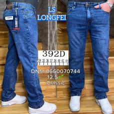 Ls Longfei Класичні джинси синього кольору Classic fit 34-44 392