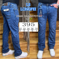 Ls Longfei Класичні джинси синього кольору Classic fit 32-38 395