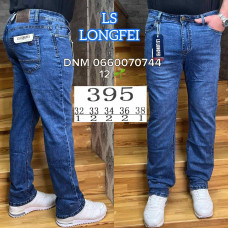Ls Longfei Класичні джинси синього кольору Classic fit 32-38 395