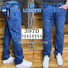 Ls Longfei Класичні джинси синього кольору Classic fit 34-44 397