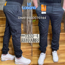Ls Longfei Джогери брюки сірого кольору штани 32-42 733-4