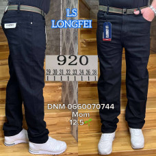 Ls Longfei Мом джинси чорного кольору Mom fit 29-38 920