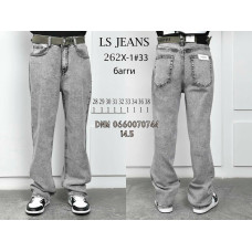 Ls Longfei Баггі джинси сірого кольору Baggy fit 28-36 262-1