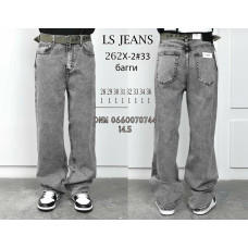 Ls Longfei Баггі джинси сірого кольору Baggy fit 28-36 262-2