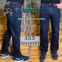 Ls Longfei Класичні джинси синього кольору Classic fit 29-38 353