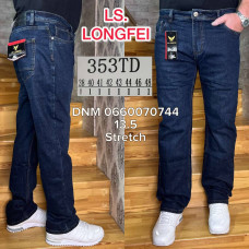 Ls Longfei Класичні джинси синього кольору Classic fit 38-48 353