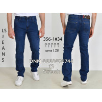 Ls Longfei Класичні джинси синього кольору Classic fit 32-38 356-1