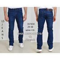 Ls Longfei Класичні джинси синього кольору Classic fit 29-38 357