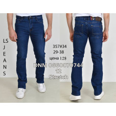 Ls Longfei Класичні джинси синього кольору Classic fit 29-38 357