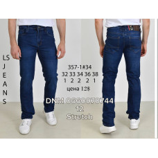 Ls Longfei Класичні джинси синього кольору Classic fit 32-38 357-1