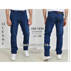 Ls Longfei Класичні джинси синього кольору Classic fit 32-38 358-1