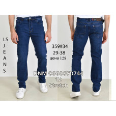 Ls Longfei Класичні джинси синього кольору Classic fit 29-38 359