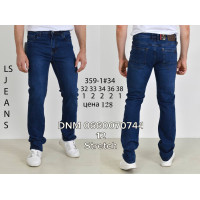 Ls Longfei Класичні джинси синього кольору Classic fit 32-38 359-1