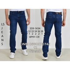 Ls Longfei Класичні джинси синього кольору Classic fit 32-38 359-1