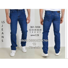 Ls Longfei Класичні джинси синього кольору Classic fit 32-38 361-1