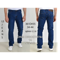 Ls Longfei Класичні джинси синього кольору Classic fit 34-44 361