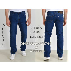 Ls Longfei Класичні джинси синього кольору Classic fit 34-44 361