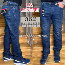 Ls Longfei Класичні джинси синього кольору Classic fit 29-38 362