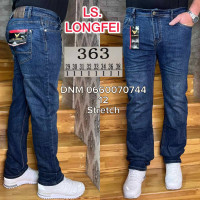 Ls Longfei Класичні джинси синього кольору Classic fit 29-38 363