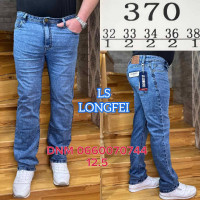 Ls Longfei Класичні джинси синього кольору 32-38 370
