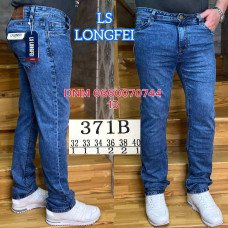 Ls Longfei Класичні джинси синього кольору 32-40 371