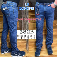 Ls Longfei Класичні джинси синього кольору 32-40 382
