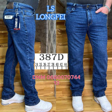 Ls Longfei Класичні джинси синього кольору 34-44 387