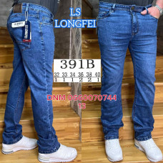 Ls Longfei Класичні джинси синього кольору 32-40 391