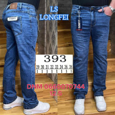 Ls Longfei Класичні джинси синього кольору 29-38 393