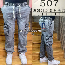 Ls Longfei Джогери джинси сірого кольору  29-38 507