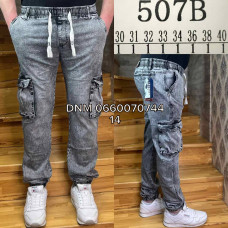 Ls Longfei Джогери джинси сірого кольору  30-40 507
