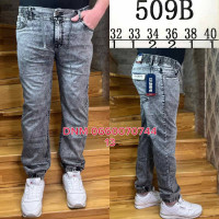 Ls Longfei Джогери джинси сірого кольору  32-40 509