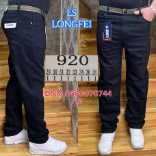 Ls Longfei Класичні джинси чорного кольору 29-38 920