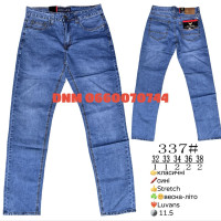 Luvans  Класичні джинси синього кольору Classic fit 32-38 337