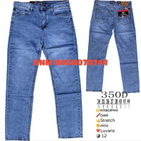 Luvans  Класичні джинси синього кольору Classic fit 34-44 350