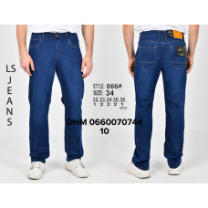 Luvans  Класичні джинси синього кольору Classic fit 32-38 866