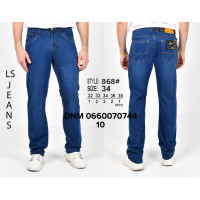 Luvans  Класичні джинси синього кольору Classic fit 32-38 868