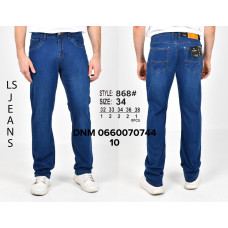 Luvans  Класичні джинси синього кольору Classic fit 32-38 868