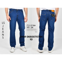 Luvans  Класичні джинси синього кольору Classic fit 32-42 873