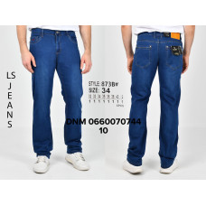 Luvans  Класичні джинси синього кольору Classic fit 32-42 873