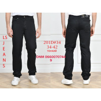 Luvans  Класичні джинси чорного кольору Classic fit 34-42 201