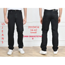 Luvans  Класичні джинси чорного кольору Classic fit 34-42 201