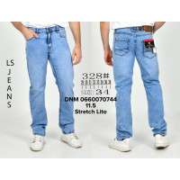 Luvans  Класичні джинси блакитного кольору Classic fit 29-38 328