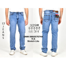 Luvans  Класичні джинси блакитного кольору Classic fit 32-38 329