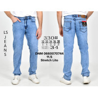 Luvans  Класичні джинси блакитного кольору Classic fit 32-38 330