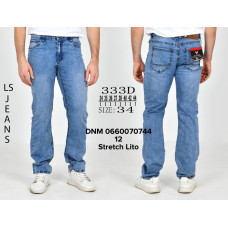 Luvans  Класичні джинси блакитного кольору Classic fit 34-44 333